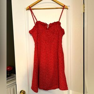 Princess Polly Love Birds Mini Dress, worn one time, excellent condition!